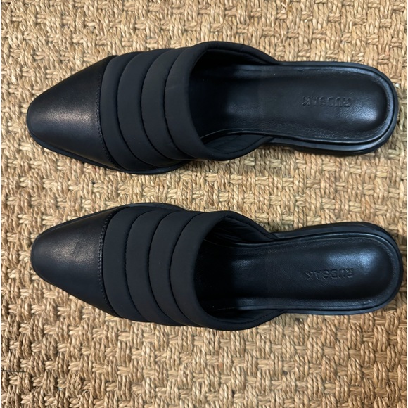 RUDSAK TABITA Quilted Mules Size 38 NEW - Picture 5 of 8